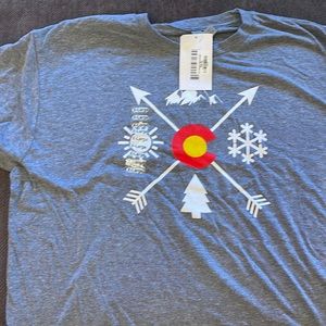 NWT Colorado t-shirt